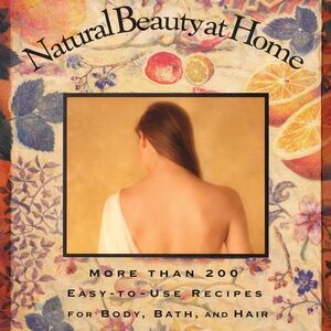 2/$20 🔥 Natural Beauty At Home Book